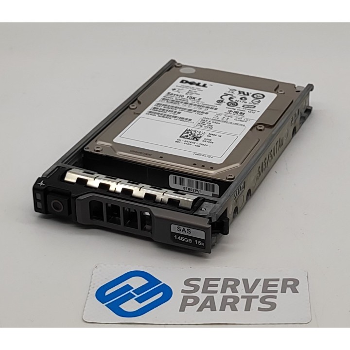 Dell 146GB 15K SAS 6G SFF X162K