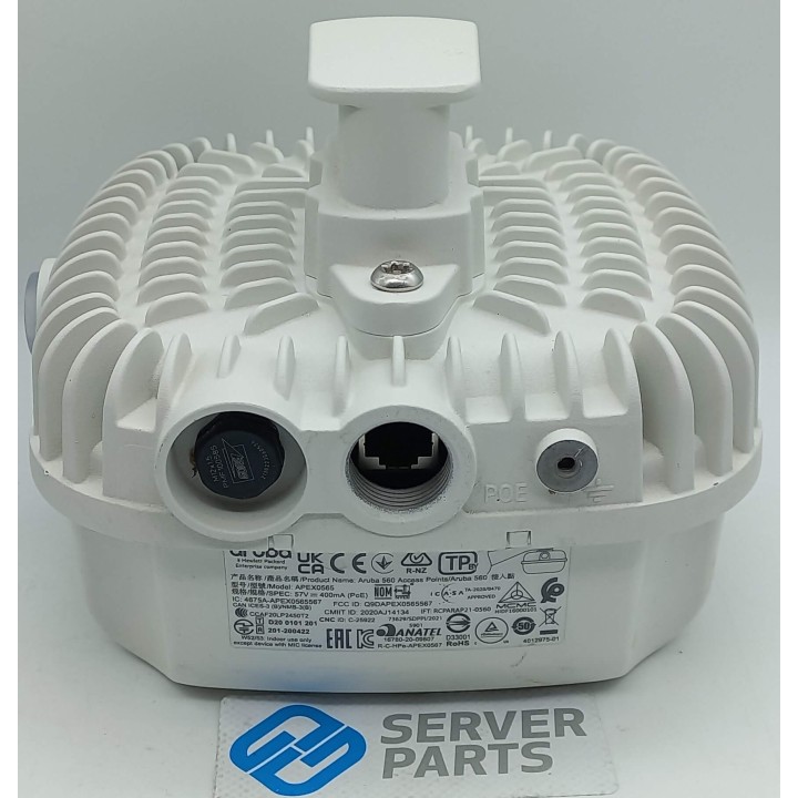 HPE Aruba 560 AP-565 (RW) Omni 802.11ax PoE utomhus