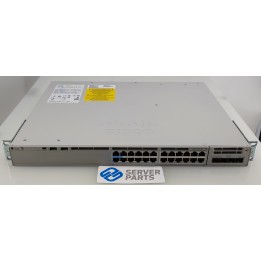 Cisco Catalyst 24-port Full PoE+ Switch 1xPSU C9200-24P-E med C9200-NM-4G