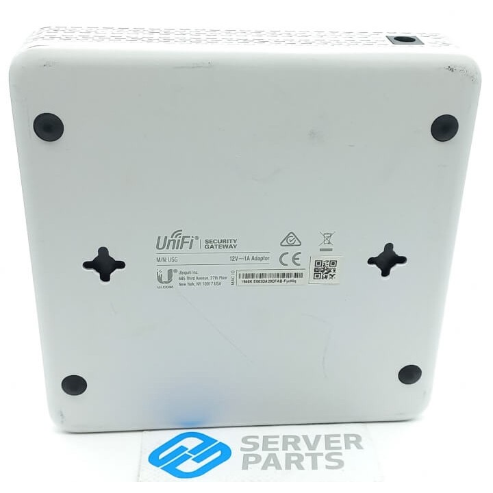 Ubiquiti UniFi Security Gateway USG-3P med AC-adapter