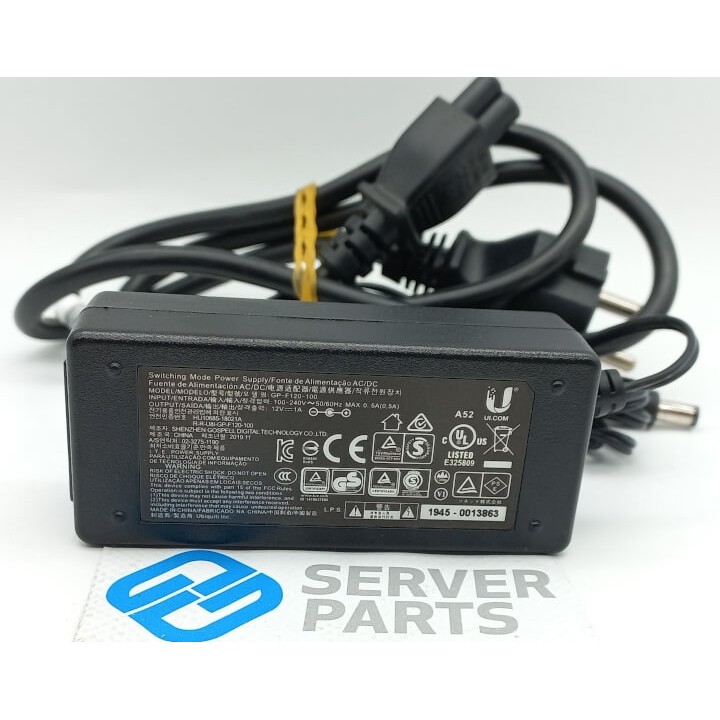 Ubiquiti UniFi Security Gateway USG-3P med AC-adapter