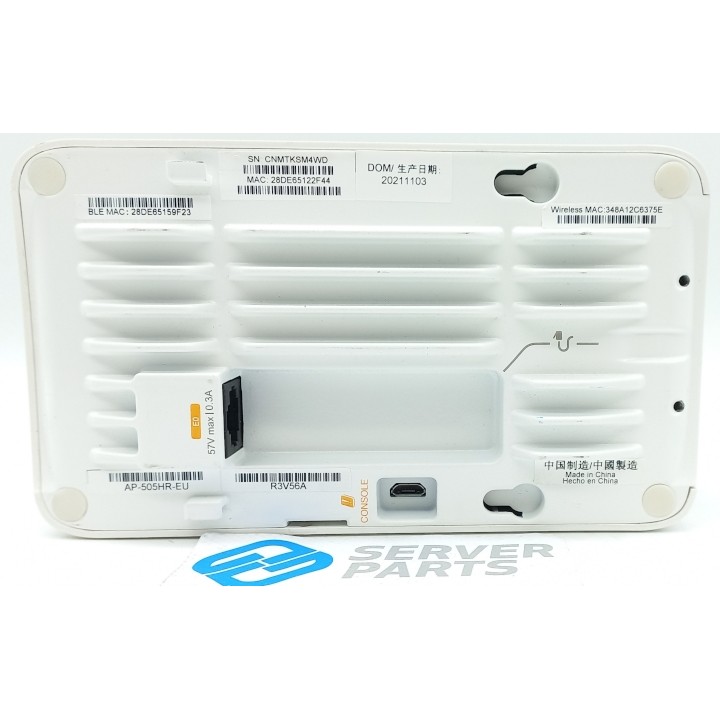 Aruba AP-505H Wi-Fi 6 AP-505HR-EU utan AC-Adapter