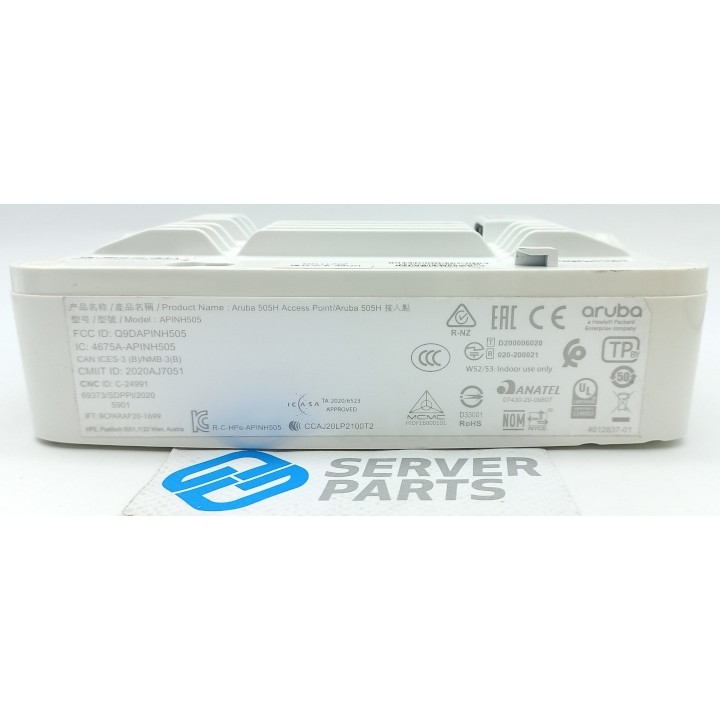 Aruba AP-505H Wi-Fi 6 AP-505HR-EU utan AC-Adapter