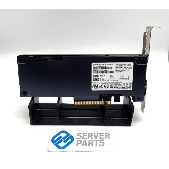 Dell/Samsung Express Flash PCIe NVMe 6.4TB MZPLK6T4HCJL-000D3 - 57X7G