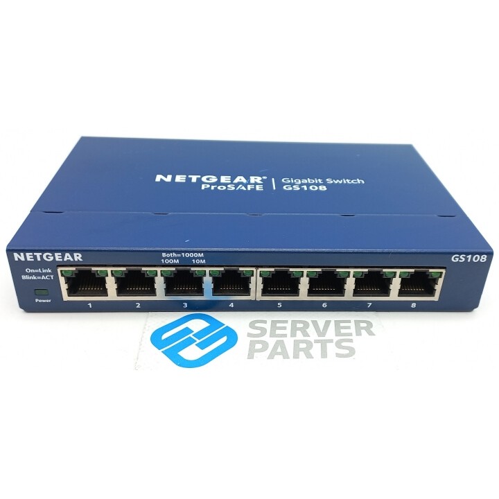 Netgear ProSafe 8-port Gigabit Switch GS108