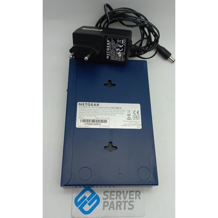 Netgear ProSafe 8-port Gigabit Switch GS108
