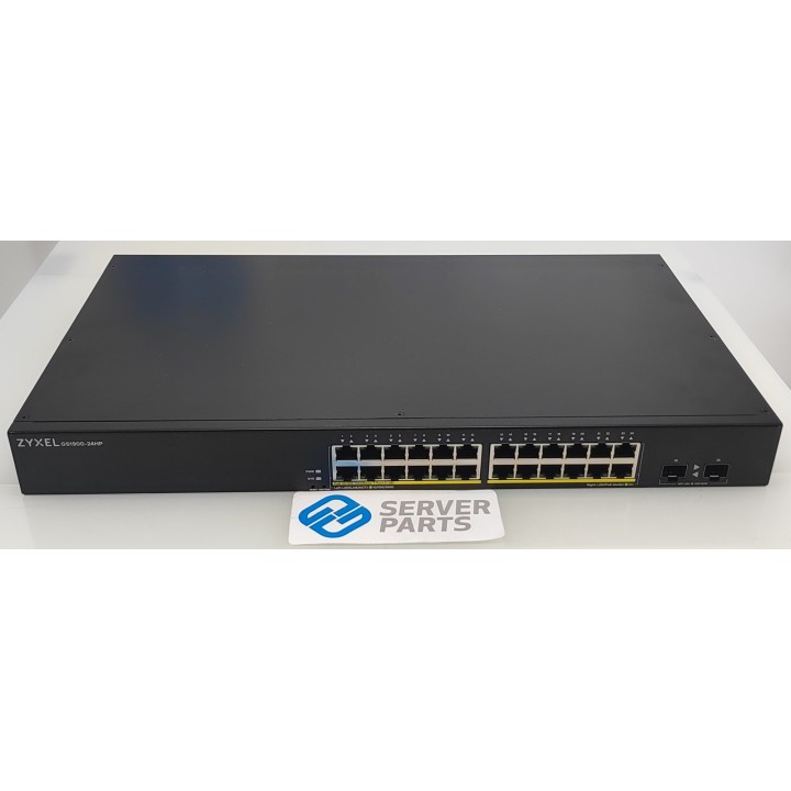 Zyxel 24-port GbE PoE Switch 170W GS1900-24HPv2