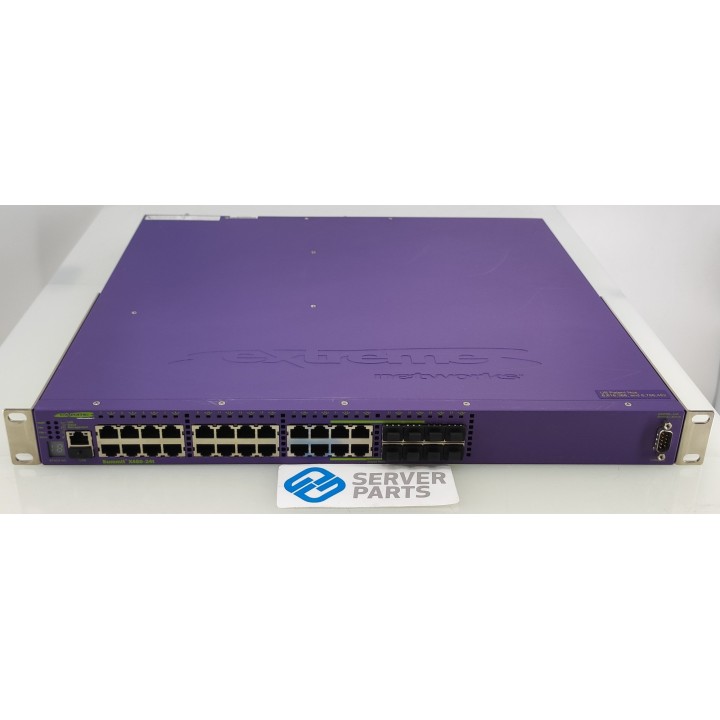 Extreme Networks X460-24t 24-port GbE Switch 1xPSU 1xXGM3-2sf 16401