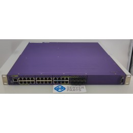 Extreme Networks X460-24p 24-port GbE PoE Switch 1xPSU 1xXGM3-2sf 16403