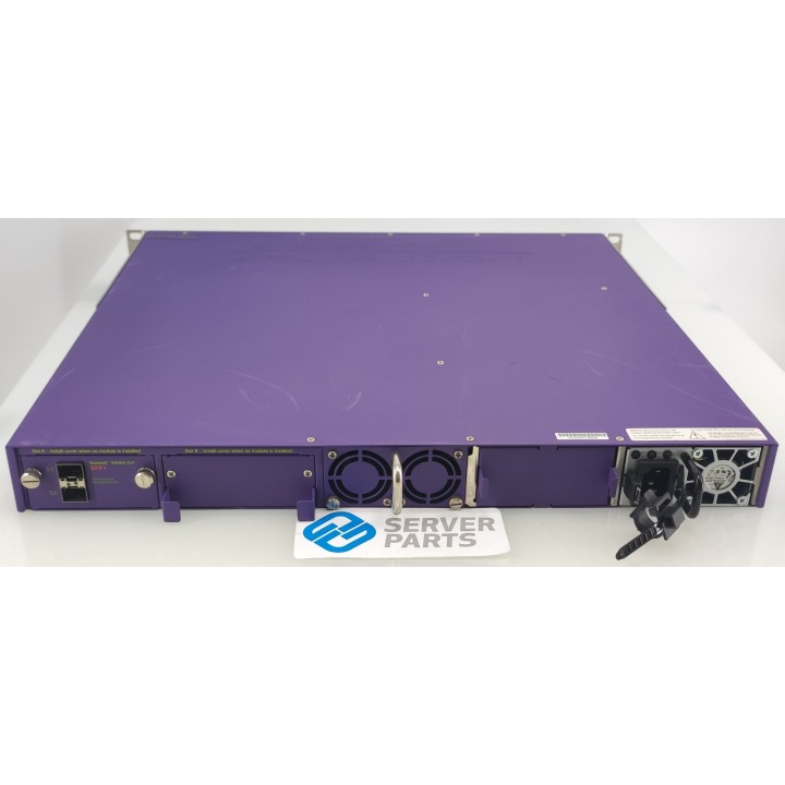 Extreme Networks X460-24p 24-port GbE PoE Switch 1xPSU 1xXGM3-2sf 16403