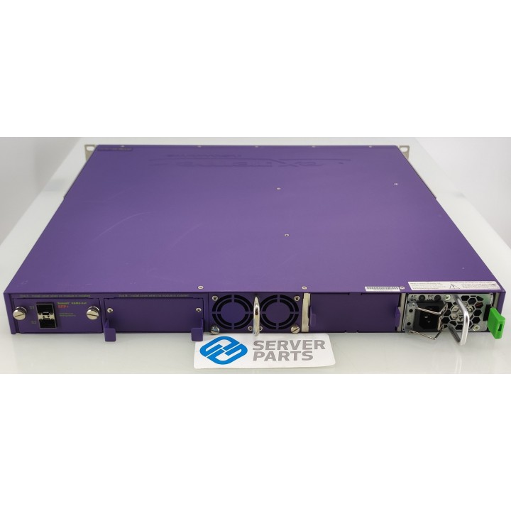 Extreme Networks X460-24t 24-port GbE Switch 1xPSU 1xXGM3-2sf 16401