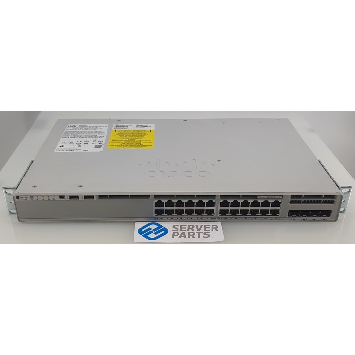 B-grade! Cisco Catalyst 24-port PoE+ Switch 1xPSU C9200L-24P-4G-E