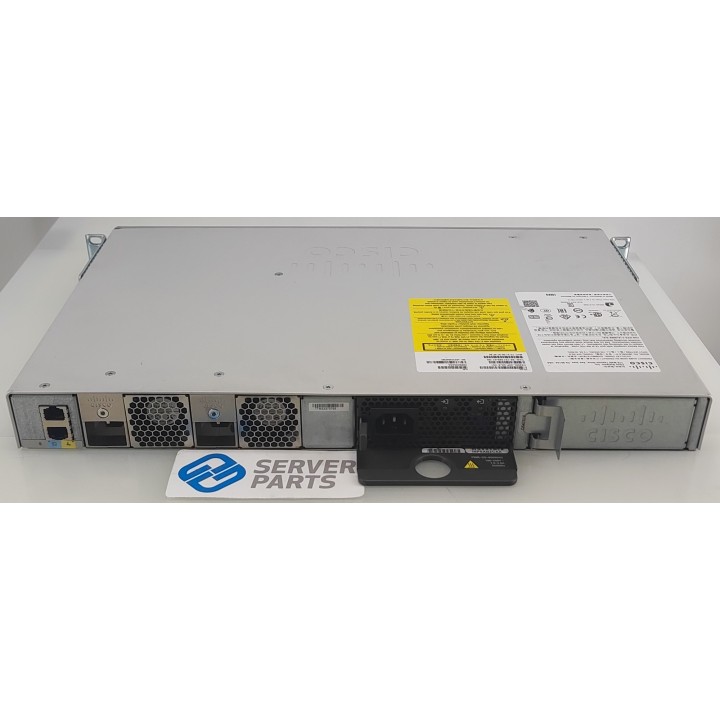 B-grade! Cisco Catalyst 24-port PoE+ Switch 1xPSU C9200L-24P-4G-E