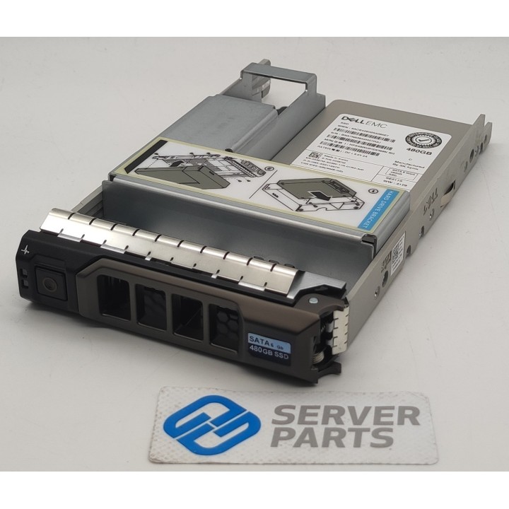 Dell 480GB SSD SATA 6G 2.5"  3.5" LFF Gen13 3397M
