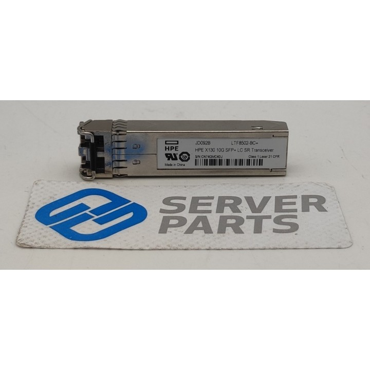 HPE X130 10GbE SFP+ LC SR JD092B