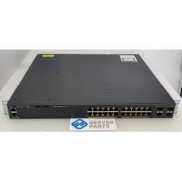 Cisco Catalyst 24-port GbE Switch 2xPSU WS-C2960XR-24TS-I