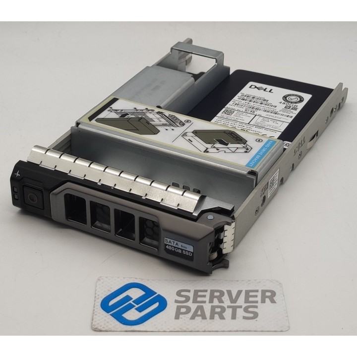 Dell 480GB SSD SATA 6G 2.5"  3.5" LFF Gen13 3DCP0