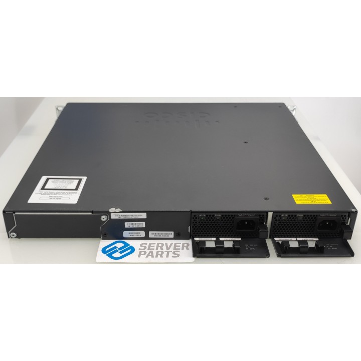 Cisco Catalyst 24-port GbE Switch 2xPSU WS-C2960XR-24TS-I