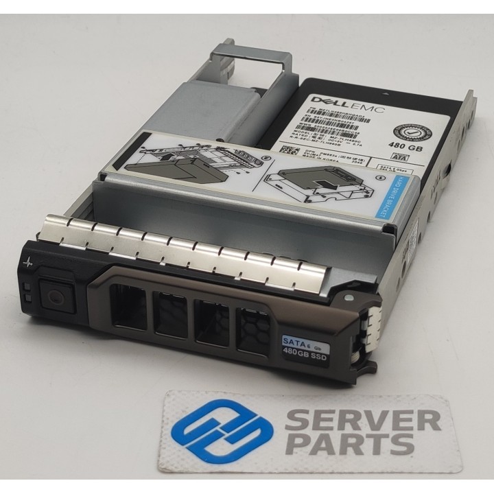 Dell 480GB SSD SATA 6G 2.5"  3.5" LFF Gen13 VJM47