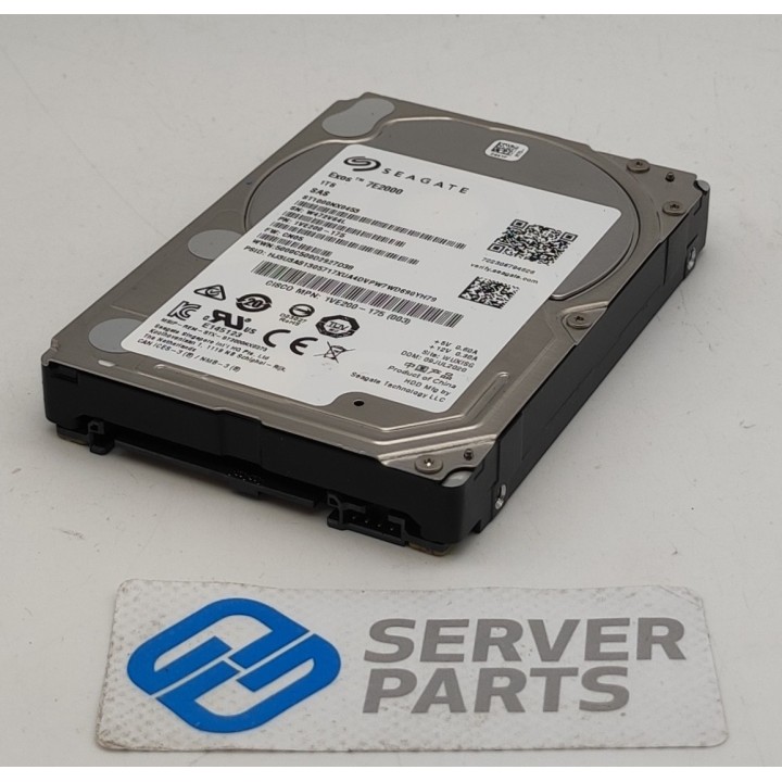 Seagate 1TB 7.2K SAS 12G 2.5" ST1000NX0453