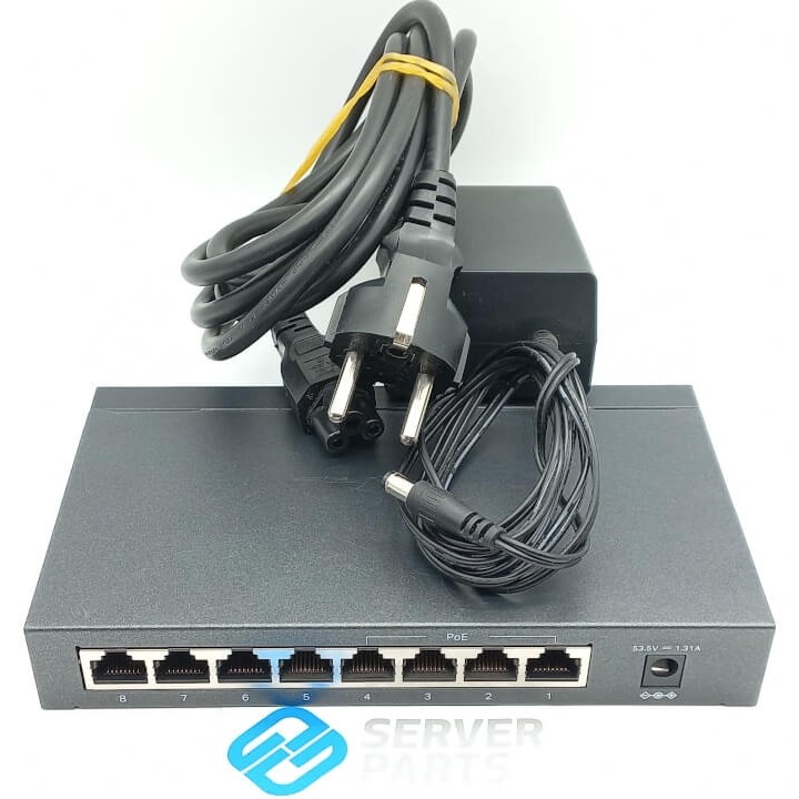 TP-Link 8-port GbE 4 PoE+ Desktop Switch TL-SG1008P