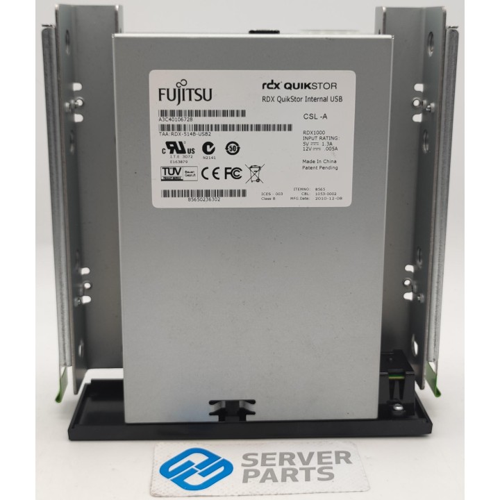 Fujitsu RDX QuikStor RDX1000 5.25" Internal USB A3C40106728