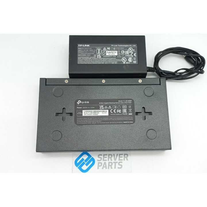 TP-Link 8-port GbE 4 PoE+ Desktop Switch TL-SG1008P