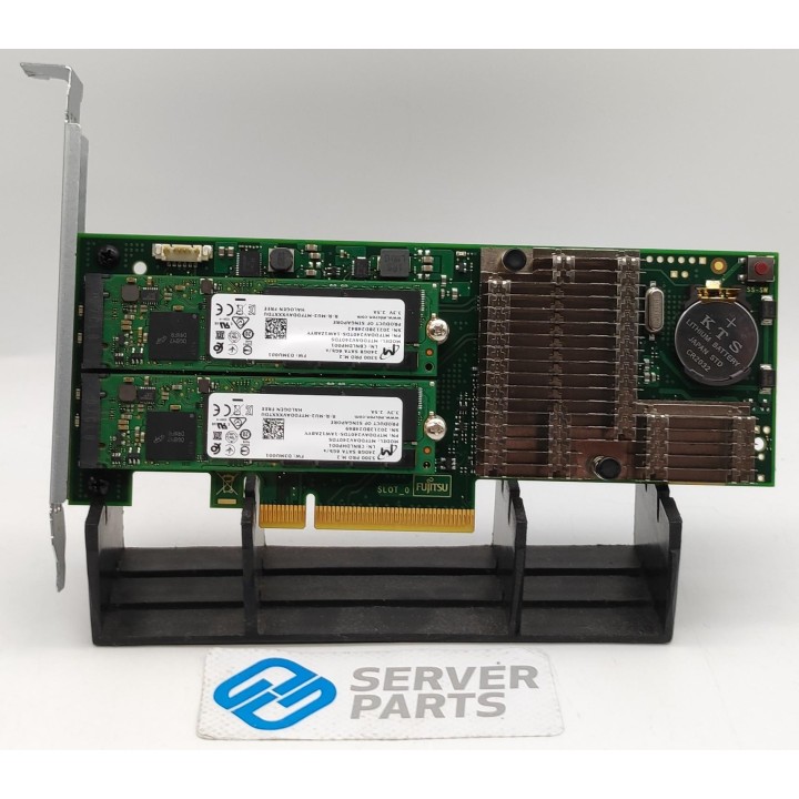 Fujitsu PRAID CP200 M.2 SATA RAID Controller 2x240GB A3C40231002