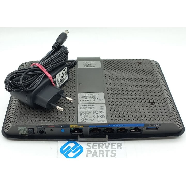 Linksys EA6200 Wireless AC900 Dual Band 802.11ac 4p Gigabit Router AC-Adapter