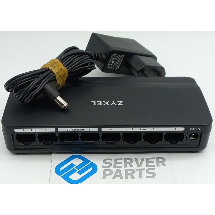 Zyxel 8-port Gigabit Switch GS-108S