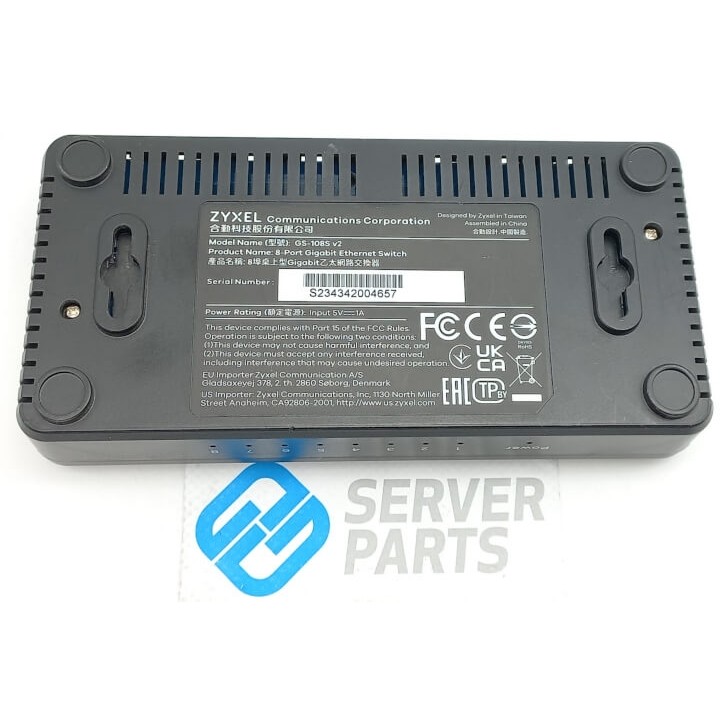 Zyxel 8-port Gigabit Switch GS-108S