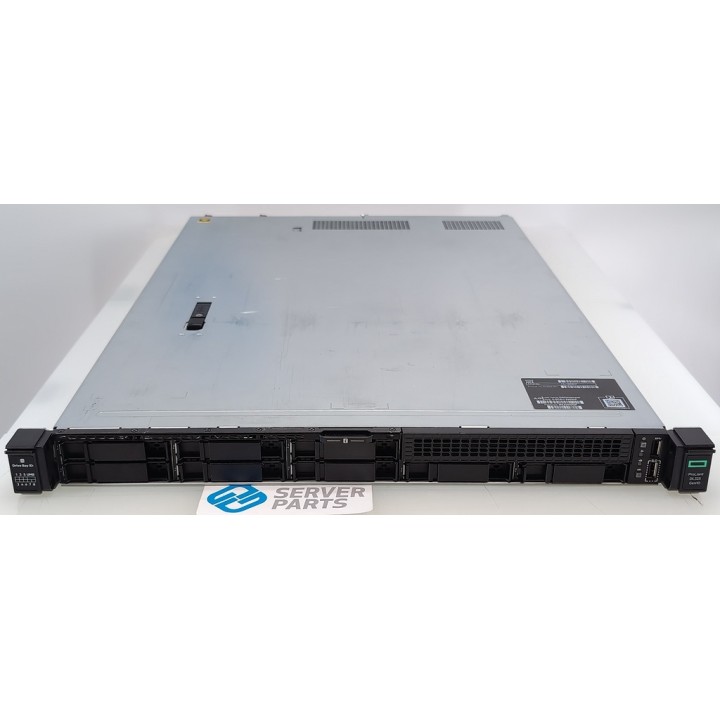 B-grade! HP ProLiant DL325 Gen10 EPYC 7702P 0GB 8x2.5" E208i 2xPSU Rails