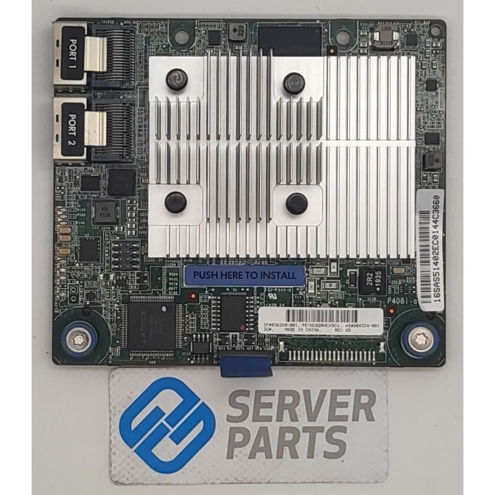 HP Smart Array P408i-a AROC Daughterboard Controller Gen10 836260-001