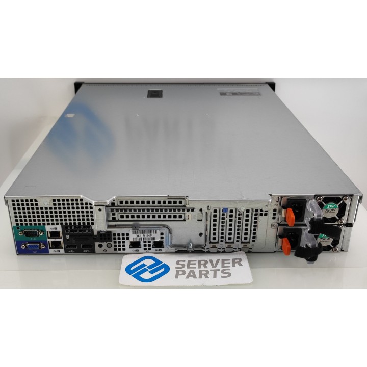 Dell PowerEdge R530 2xE5-2620v4 128GB 8x600GB H730 2xPSU Rails