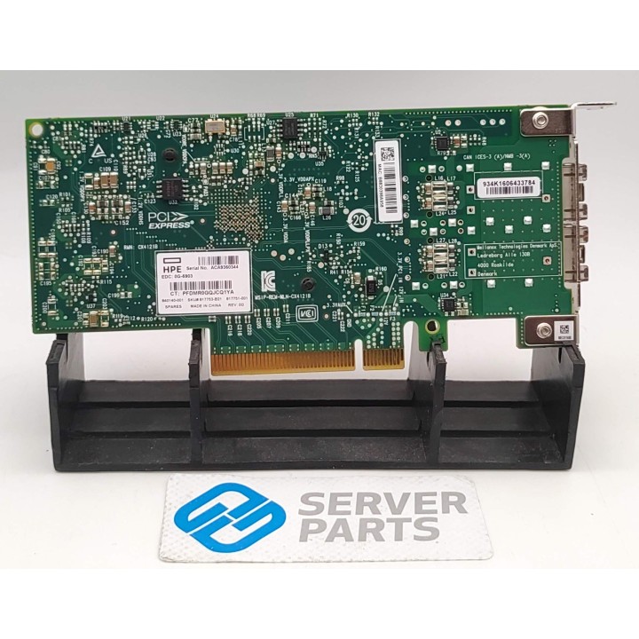 HPE 640SFP28 10/25GB Dualport SFP28 PCIe LP 840140-001