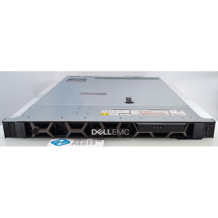 Dell PowerEdge R450 1x4310 128GB 2x800GB H345 10GbE 2xPSU Rails