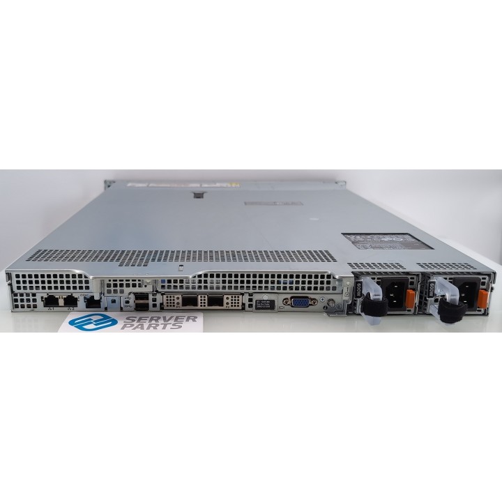 Dell PowerEdge R450 1x4310 128GB 2x800GB H345 10GbE 2xPSU Rails
