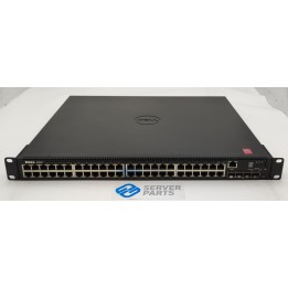 Dell N1548P 48-port GbE PoE+ Switch FDH81