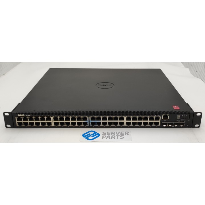 Dell N1548P 48-port GbE PoE+ Switch FDH81