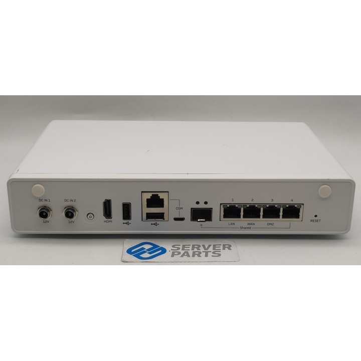 Sophos XG 106 Atom 3930 4GB 1x32GB SSD med OPNSense