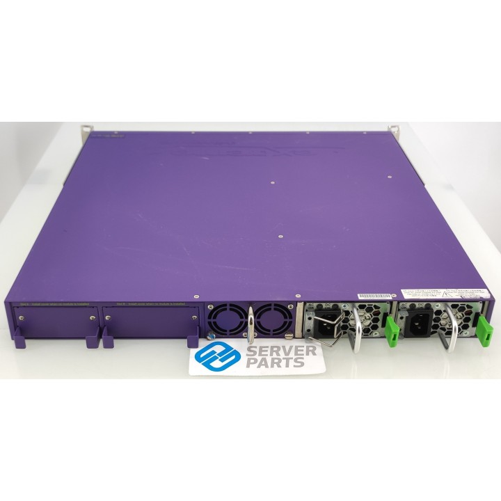 Extreme Networks X460-48t 48-port GbE Switch 1xPSU 16402