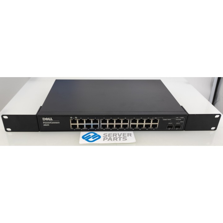 Dell PowerConnect 2824 24-port Managed Switch 0CT4H