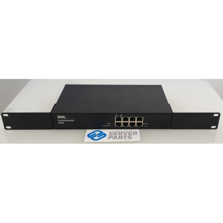 Dell PowerConnect 2808 8-port Managed Switch D547K