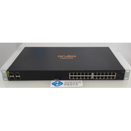 HPE Aruba CX 6100 24-port GbE PoE+ 370W Switch JL677A