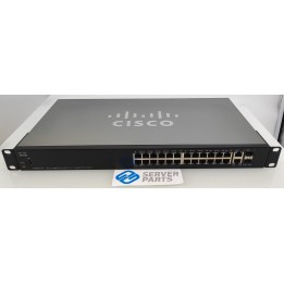 Cisco 24-port GbE PoE+ Switch SG250X-24P-K9