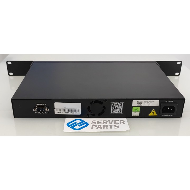 Dell PowerConnect 2824 24-port Managed Switch 0CT4H