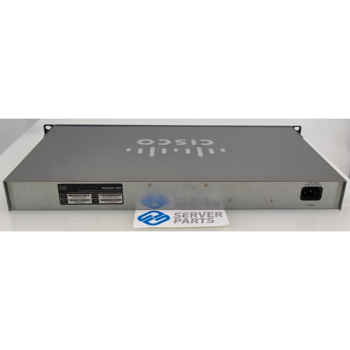 Cisco 24-port GbE PoE+ Switch SG250X-24P-K9