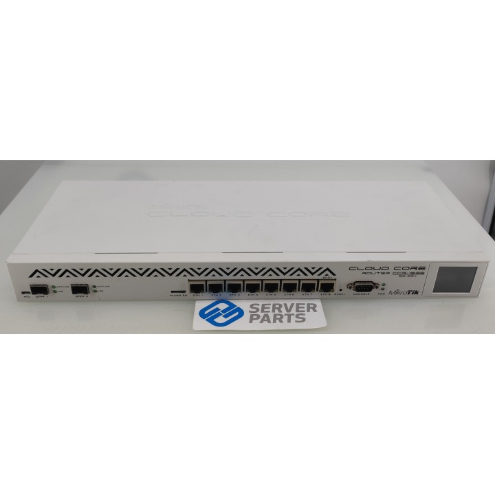 MikroTik Cloud Core Router 8-port GbE 2x10GbE CCR1036-8G-2S+EM [No m.2]