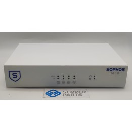 Sophos SG 115 Atom 3827 4GB 1x64GB SSD med OPNSense