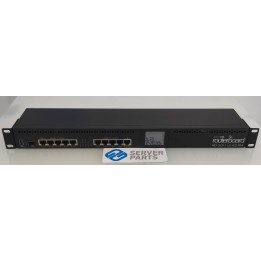 MikroTik Routerboard RB3011UiAS-RM med AC Adapter